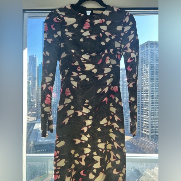 Francesco Scognnamiglio authentic high end fashion luxury Italian brand 💯 %silk - Picture 10 of 12